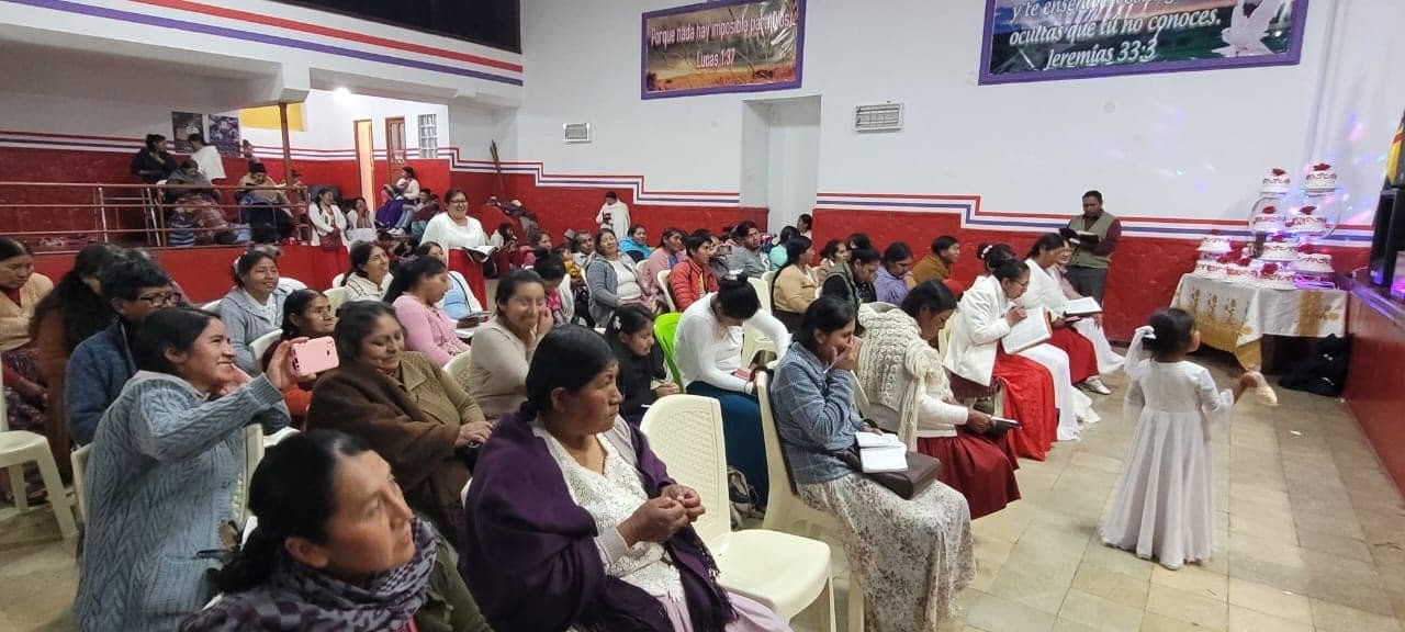 !Somos testimonio vivo del Poder de Jesucristo!