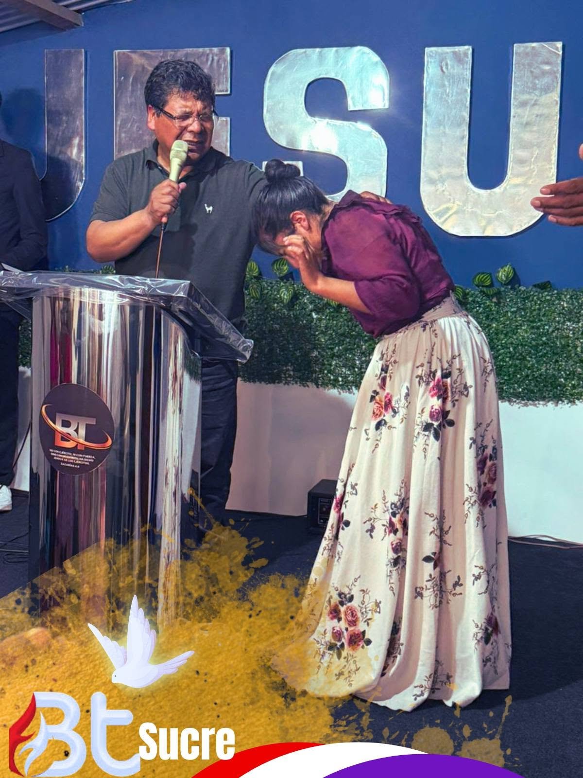 !Somos testimonio vivo del Poder de Jesucristo!