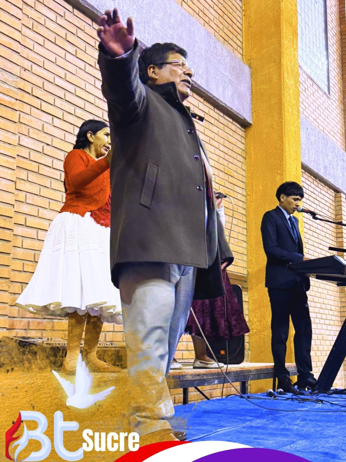 !Somos testimonio vivo del Poder de Jesucristo!