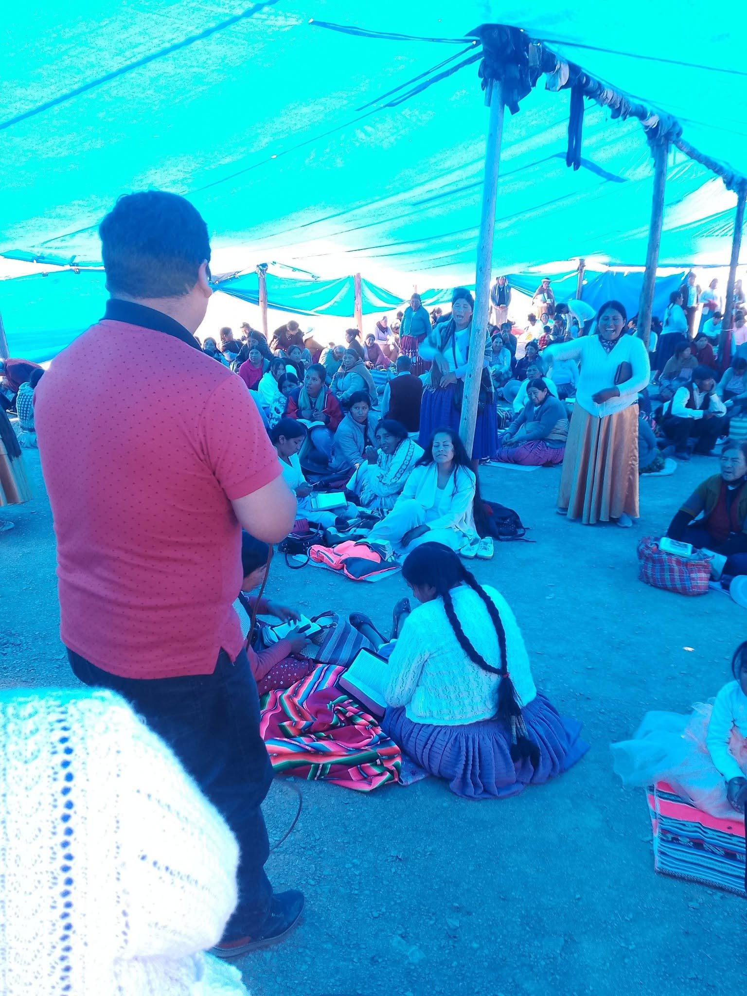 !Somos testimonio vivo del Poder de Jesucristo!