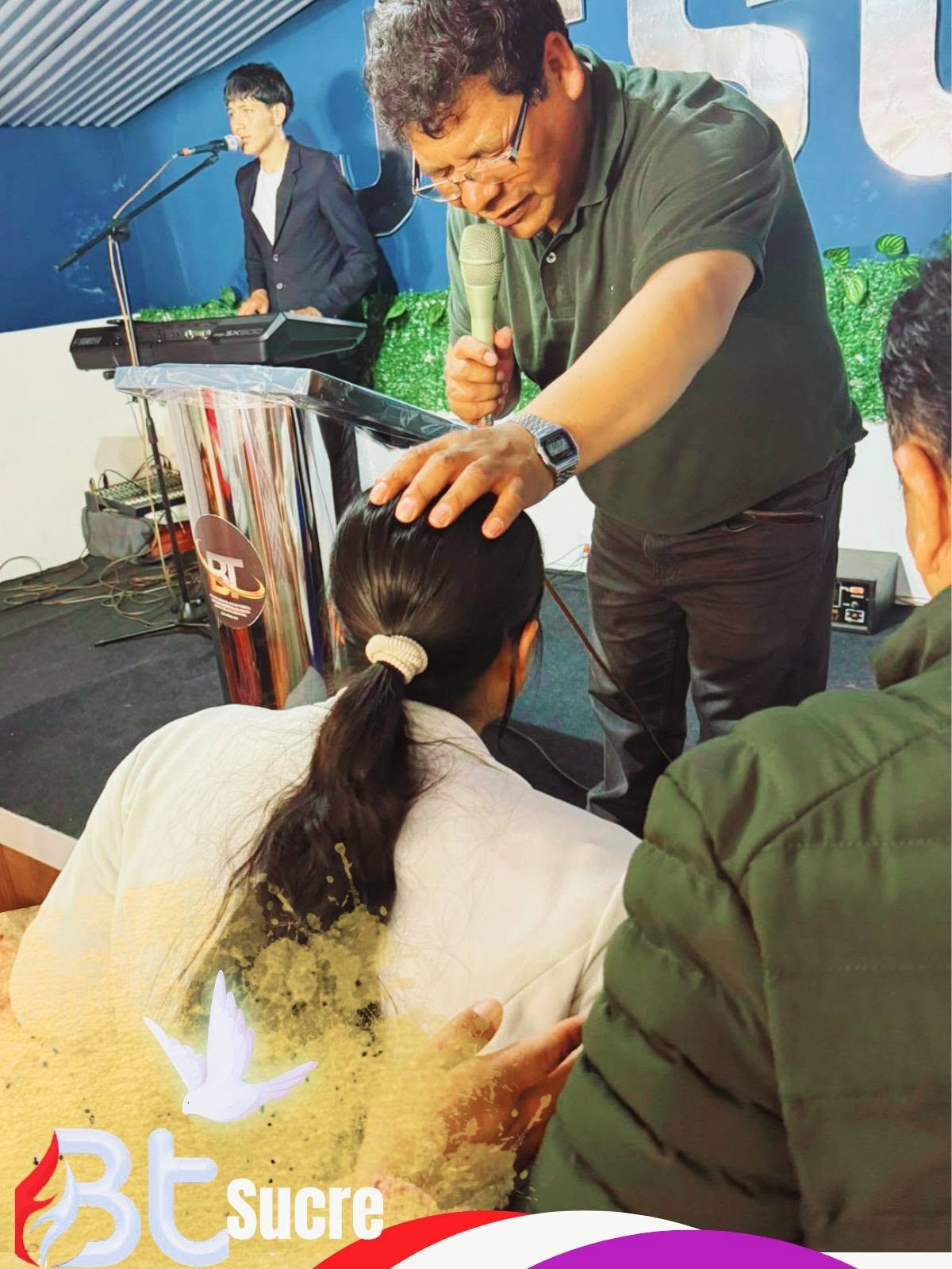 !Somos testimonio vivo del Poder de Jesucristo!
