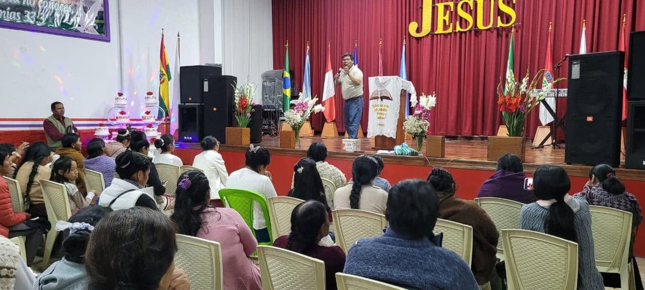 !Somos testimonio vivo del Poder de Jesucristo!